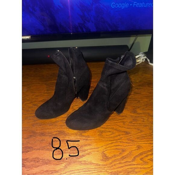 Black Booties - Picture 1 of 1